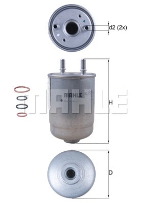 Fuel Filter (KL 752/5D)