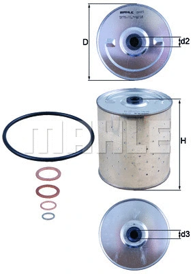 Oil Filter (OX 85D)