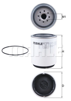 Fuel Filter (KC 377D)