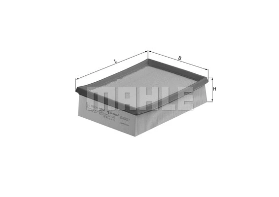 Air Filter (LX 642)