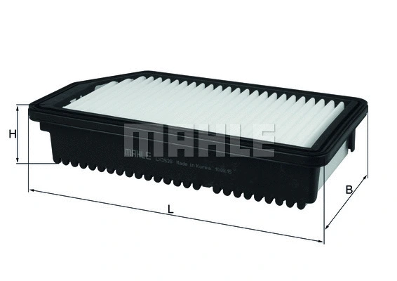 Air Filter (LX 3538)