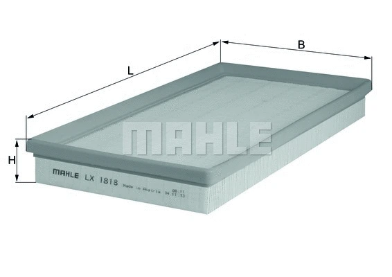 Air Filter (LX 1818)