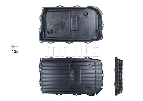 Oil Sump, automatic transmission