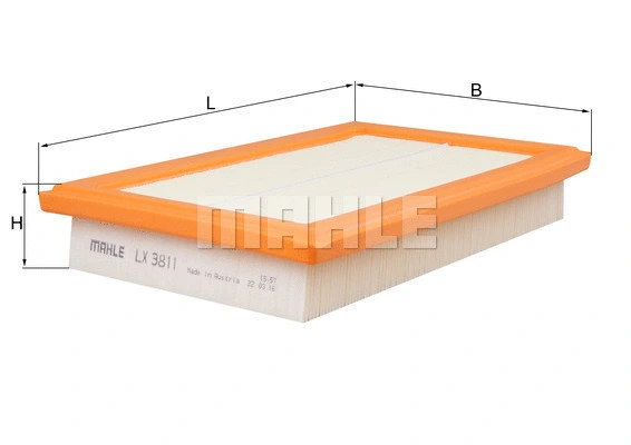 Air Filter (LX 3811)