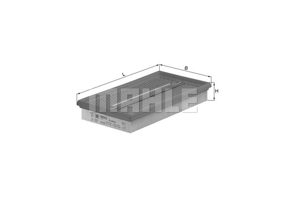 Air Filter (LX 557)