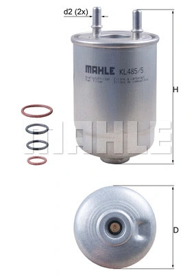 Fuel Filter (KL 485/5D)