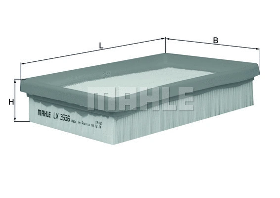 Air Filter (LX 3536)