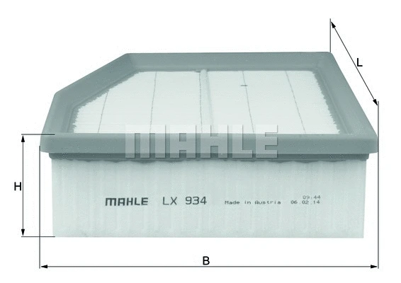 Air Filter (LX 934)