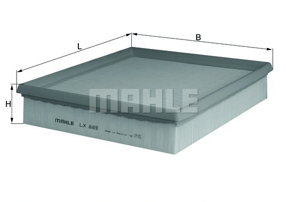 Air Filter (LX 889)