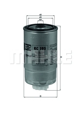 Fuel Filter (KC 195)
