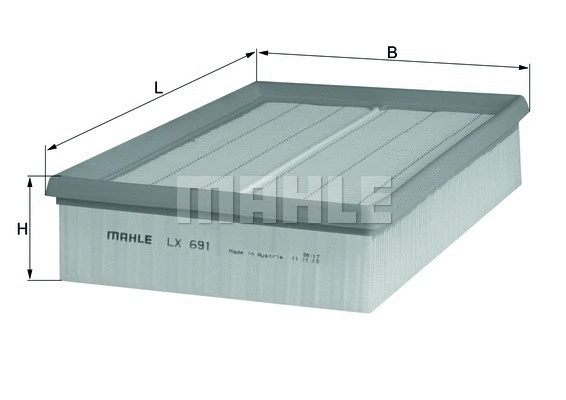 Air Filter (LX 691)