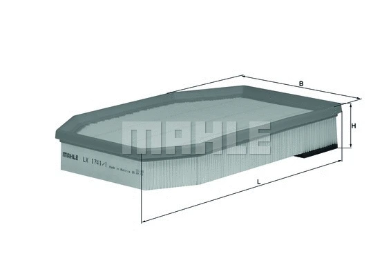 Air Filter (LX 1741/1)
