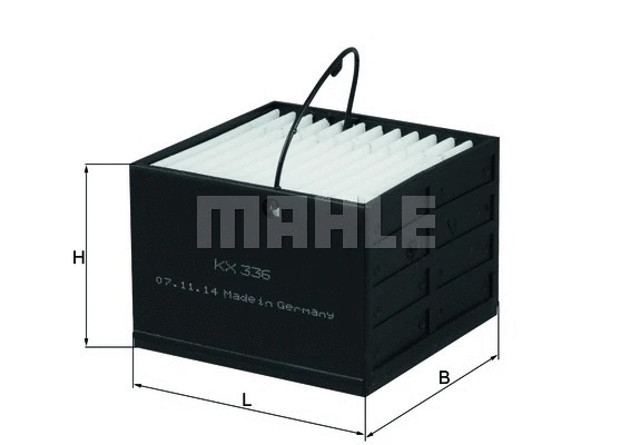 Fuel Filter (KX 336)