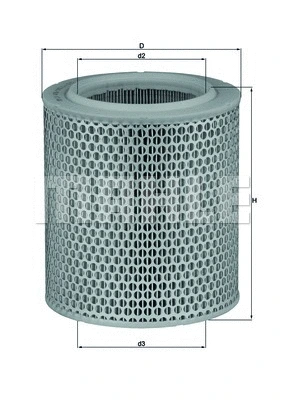 Air Filter (LX 478/1)