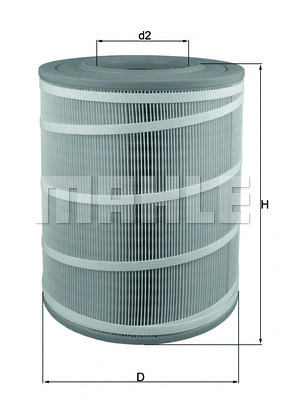 Air Filter (LX 3480)