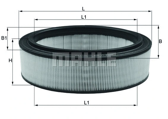 Air Filter (LX 2844)