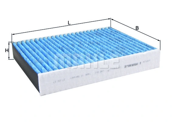 Filter, cabin air (LAO 812)