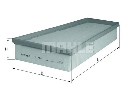 Air Filter (LX 744)