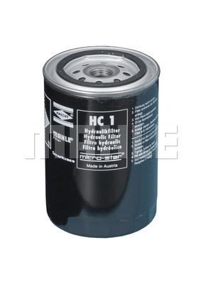 Filter, operating hydraulics