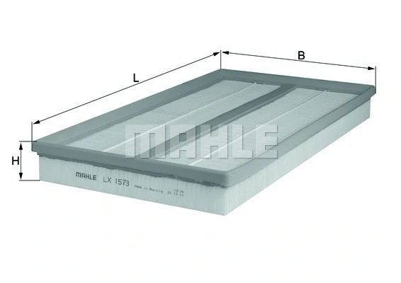 Air Filter (LX 1573)