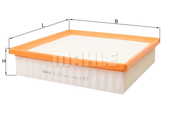 Air Filter (LX 2872)