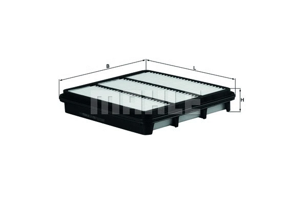 Air Filter (LX 2907)