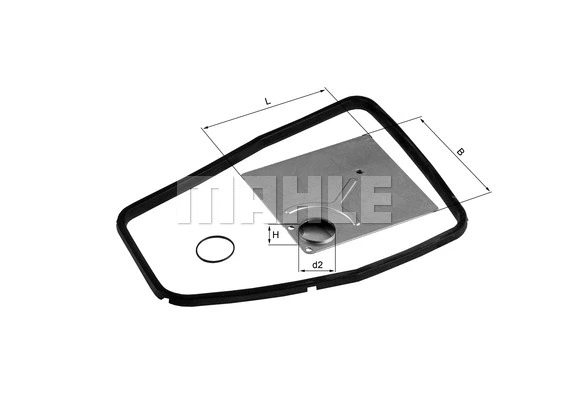Hydraulic Filter, automatic transmission (HX 88D)