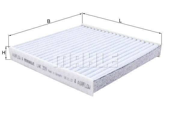Filter, cabin air (LAK 359)