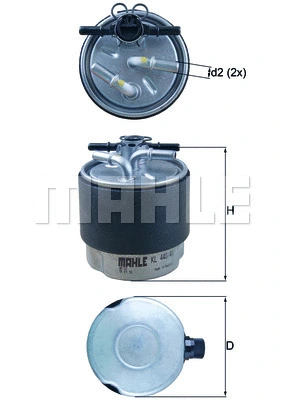 Fuel Filter (KL 440/41)