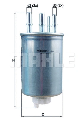 Fuel Filter (KL 1044)