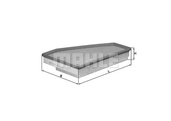 Air Filter (LX 1762)