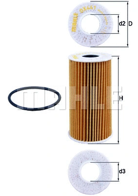 Oil Filter (OX 441D)