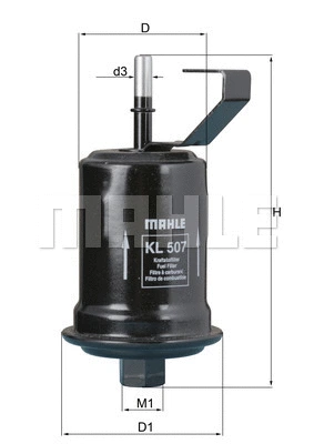 Fuel Filter (KL 507)