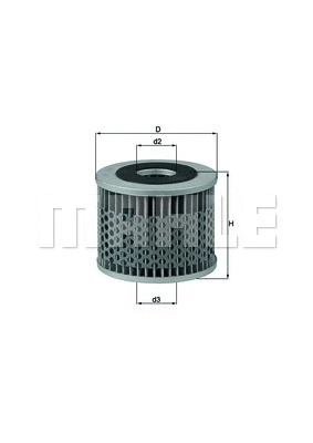 Oil Filter (OX 7)