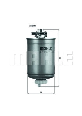 Fuel Filter (KL 77)