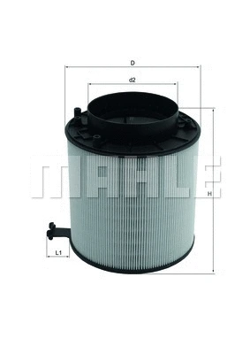 Air Filter (LX 2091D)