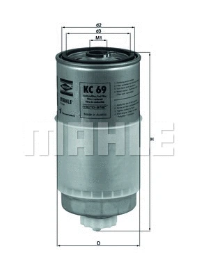 Fuel Filter (KC 69)