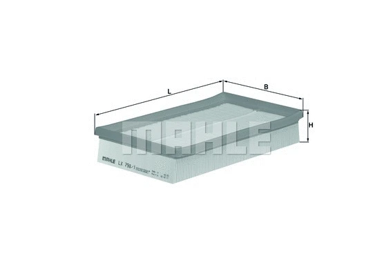 Air Filter (LX 798/1)