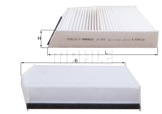 Filter, cabin air (LA 879)
