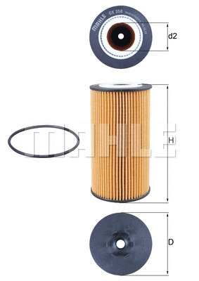 Oil Filter (OX 358D)