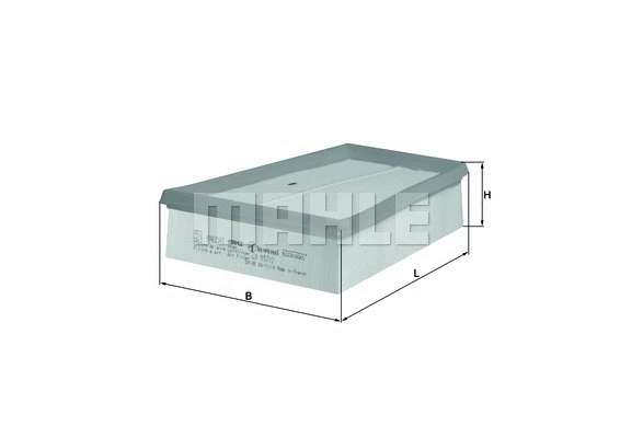 Air Filter (LX 957/2)
