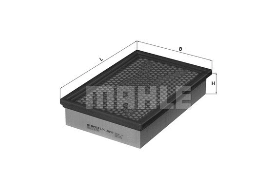 Air Filter (LX 2047)
