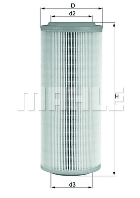 Air Filter (LX 855)