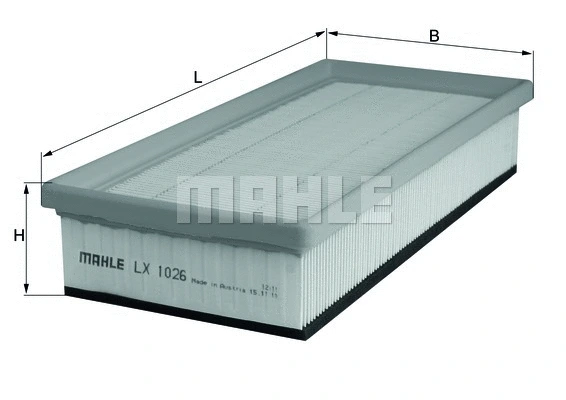 Air Filter (LX 1026)