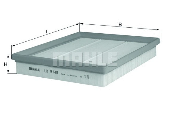Air Filter (LX 3149)