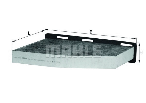 Filter, cabin air (LAK 181/1)