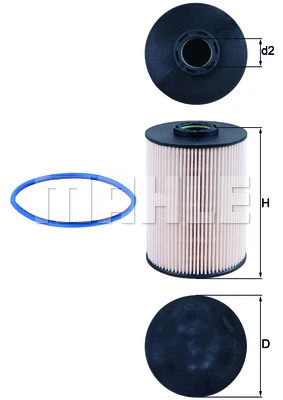 Fuel Filter (KX 211D)
