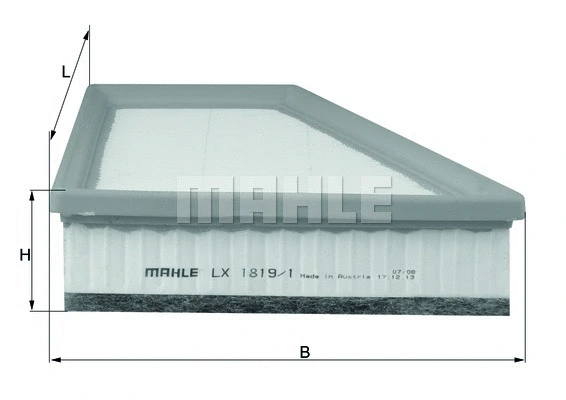 Air Filter (LX 1819/1)