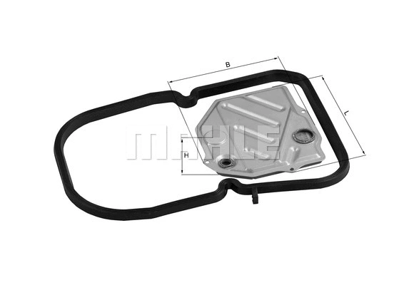 Hydraulic Filter, automatic transmission (HX 46D1)