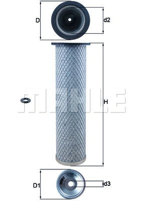 Secondary Air Filter